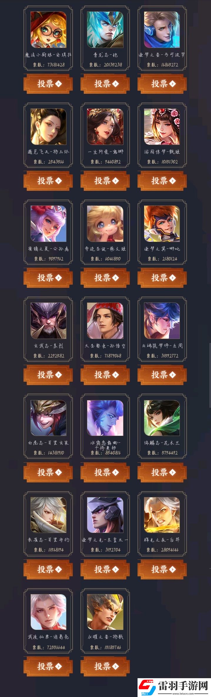 王者荣耀19年最终返场皮肤是谁的