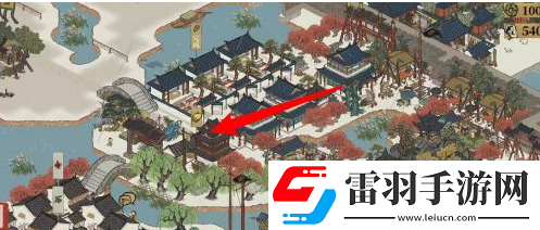 江南百景图桃花地图位置介绍