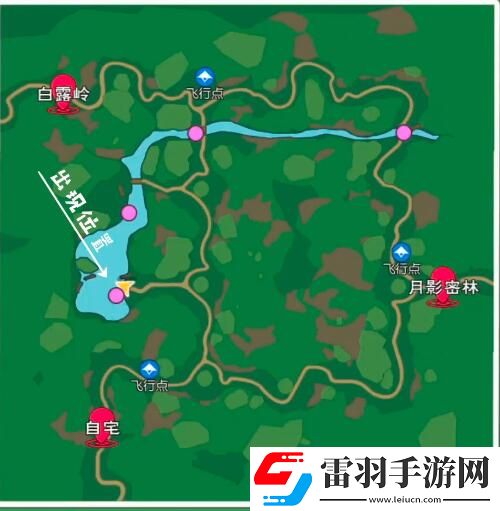 小森生活鲤鱼王刷新位置介绍