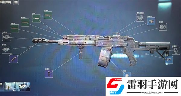 三角洲行动S12k满配怎么改装