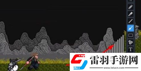 黑神话悟空像素版三口洪钟位置介绍