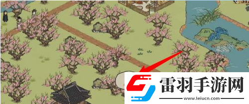 江南百景图桃花地图位置介绍