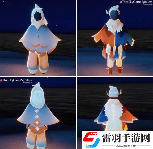 光遇飞翔季物品道具大全