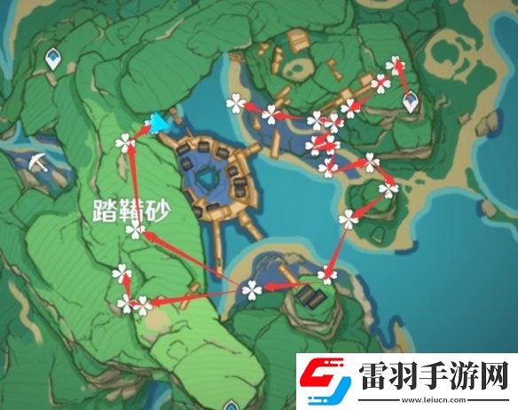 原神2.7鸣草采集点原神2.7鸣草采集路线