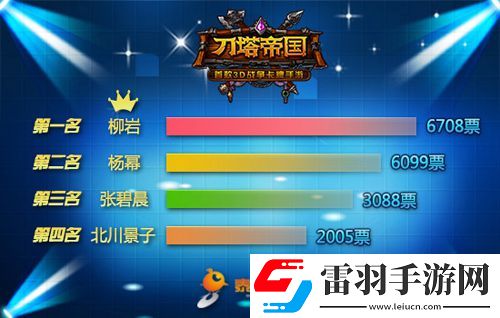 柳岩代言刀塔帝国三大版本即将来临