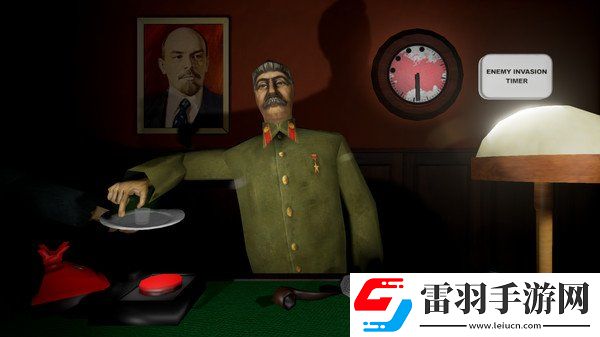 搞笑魔性斯大林请冷静3DM英文免安装版发布