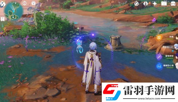 原神2.7鸣草采集点原神2.7鸣草采集路线