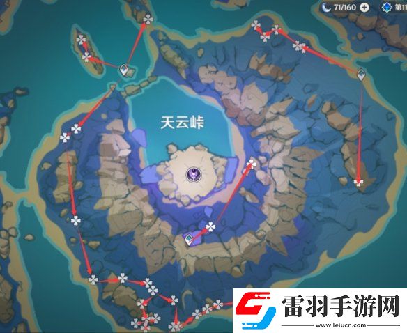 原神2.7鸣草采集点原神2.7鸣草采集路线