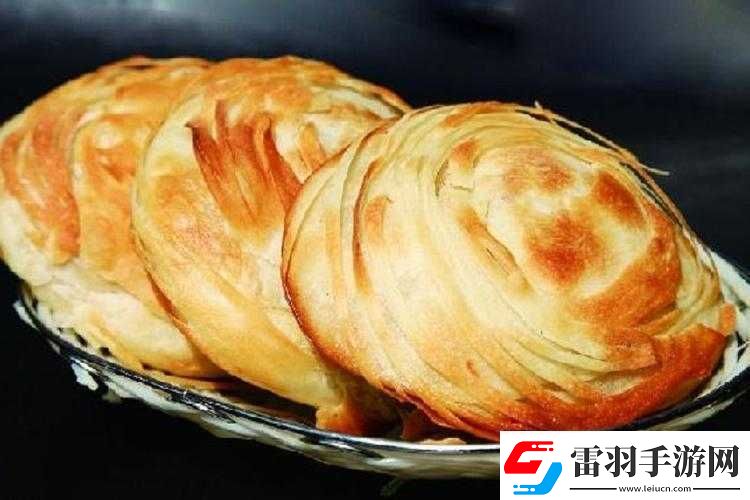 大老粗与小蛮腰油酥饼