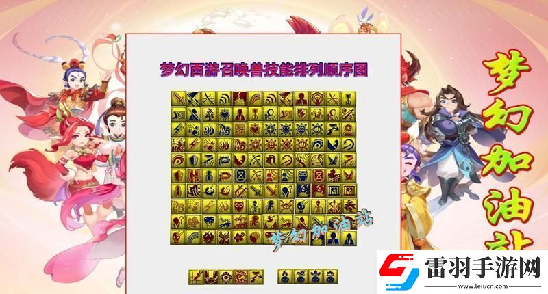 2023梦唤兽技炫大全