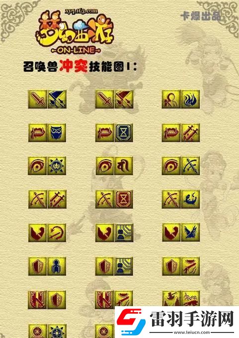 2023梦唤兽技炫大全