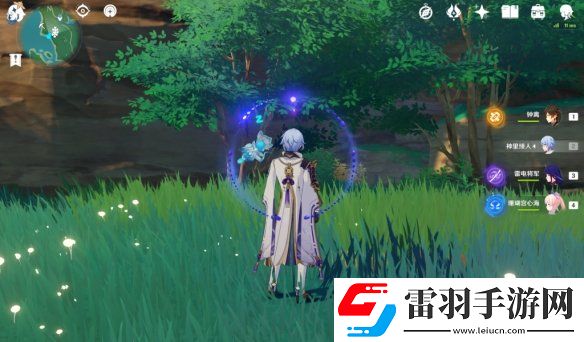 原神2.7鸣草采集点原神2.7鸣草采集路线