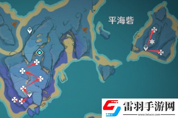 原神2.7鸣草采集点原神2.7鸣草采集路线