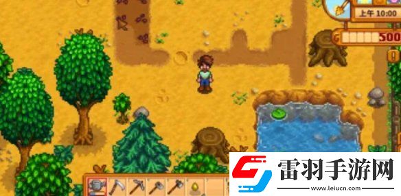 星露谷物语水壶没水怎么办