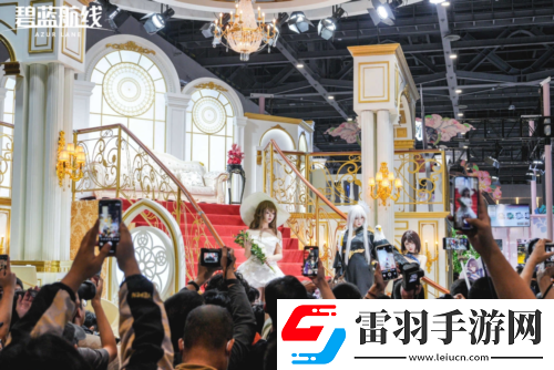 碧蓝航线闪耀2024国庆黄金周漫展狂欢**结束