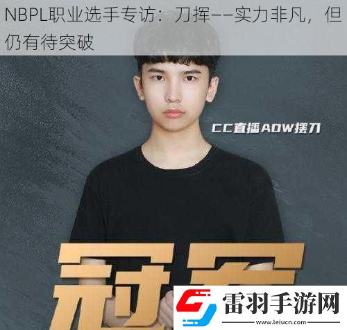 NBPL职业选手专访