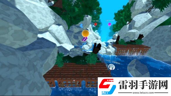 3D平台多人竞速游戏GumBallRun正式在Steam推出