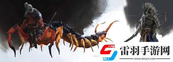 黑神话曝海量全新角色设定图四大天王、怪物等