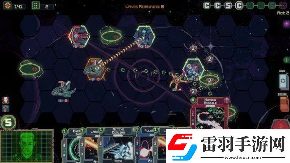 回合制类Rogue卡牌游戏无星深渊Steam页面开放！