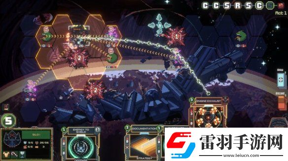 回合制类Rogue卡牌游戏无星深渊Steam页面开放！