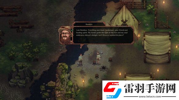 像素风角色扮演游戏Drova