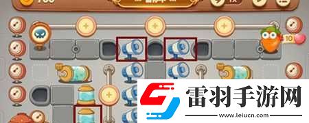 保卫萝卜3工厂第38关攻略指南