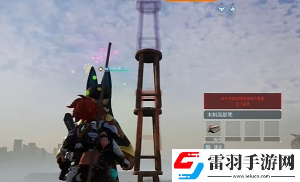 幻兽帕鲁刷怪塔怎么建