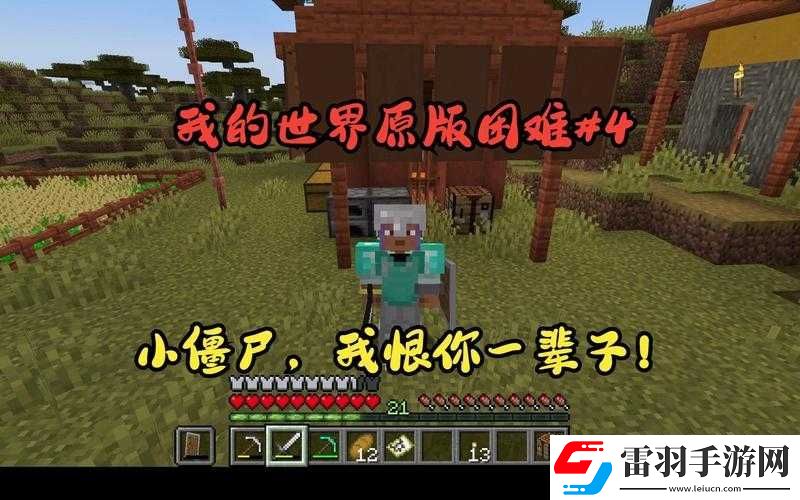 我的世界防止僵尸破坏木门策略分享