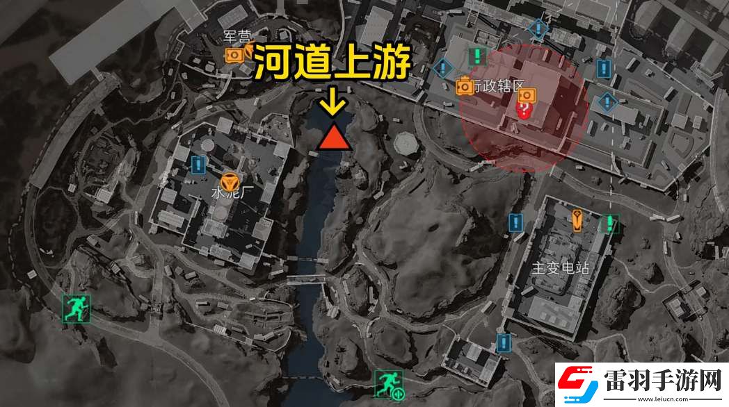 三角洲行动鳄鱼刷新点在哪