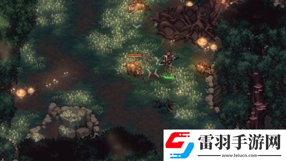 像素风角色扮演游戏Drova