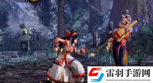 侍魂晓公孙离怎么连招