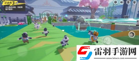 元梦之星星宝快跑怎么玩