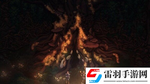 像素风角色扮演游戏Drova