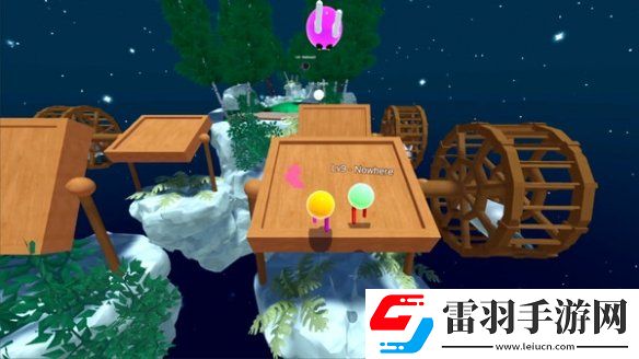 3D平台多人竞速游戏GumBallRun正式在Steam推出