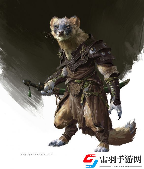 黑神话曝海量全新角色设定图四大天王、怪物等