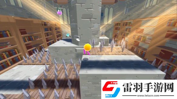 3D平台多人竞速游戏GumBallRun正式在Steam推出