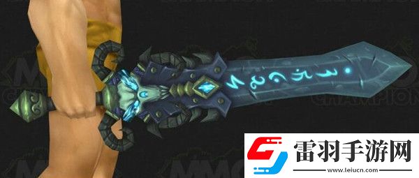 魔兽世界7.0军团再临新武器模型天灾武器造型好看吗