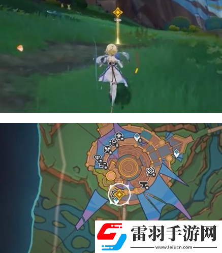 原神向着迷烟飘往之处任务怎么做