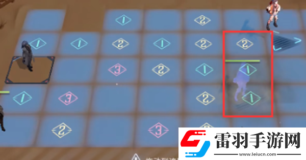 无期迷途N15扫雷攻略