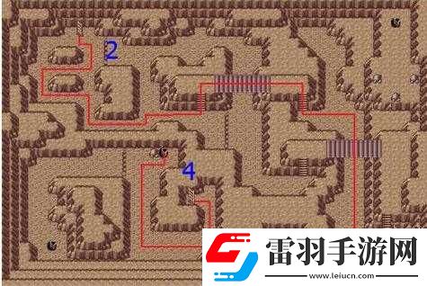 火红冠军之路路线攻略