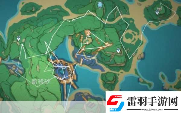 原神踏鞴砂山顶继电石解密怎么做全最详细攻略指南