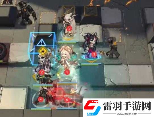 明日方舟无名庇护所红刀哥挑战攻略