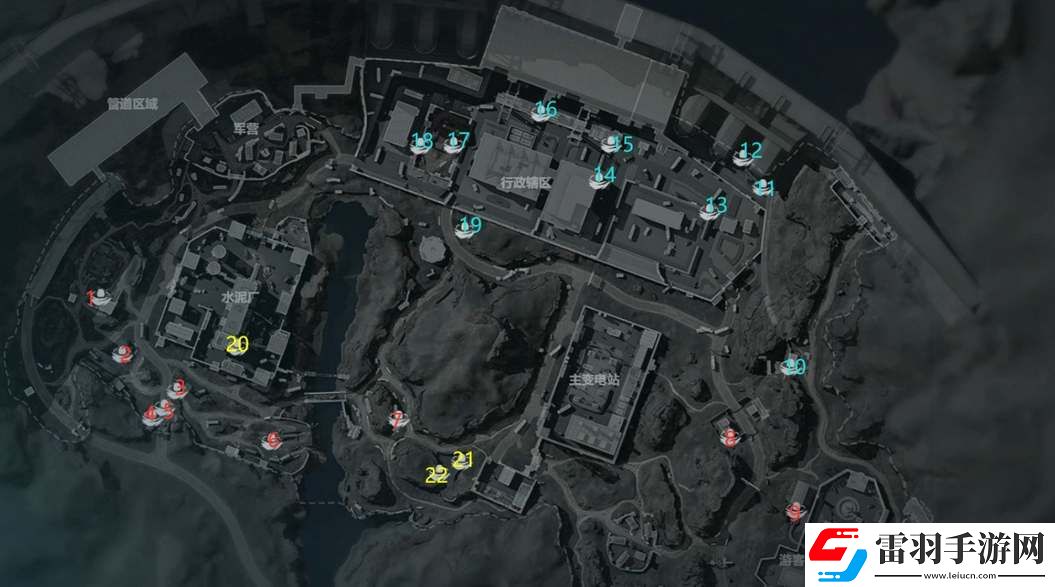 三角洲行动零号大坝鸟窝全收集路线