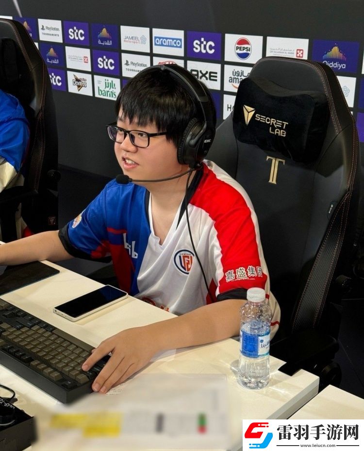 LGD分享Dota2利雅得大师赛入围赛现场照片