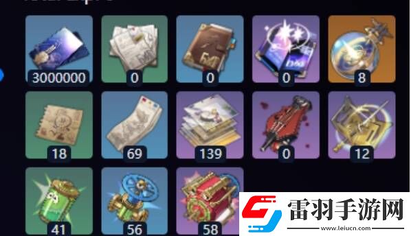 崩坏星穹铁道乱破等级突破材料、行迹突破材料总汇