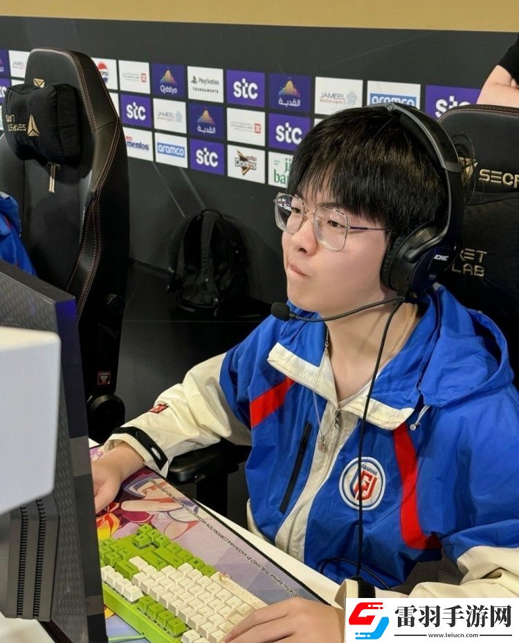 LGD分享Dota2利雅得大师赛入围赛现场照片