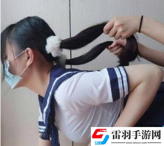 手抓两个马尾辫子出处