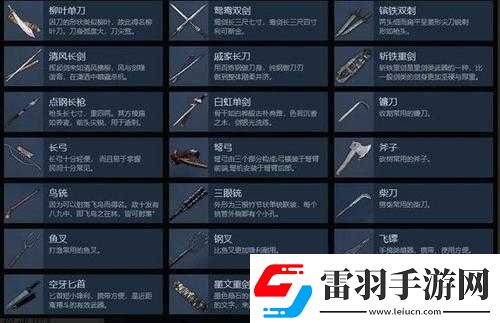 武侠乂续命丸道具全解析