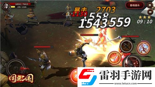 圆桌三国手游原画曝光三国天选之人VS黑暗势力