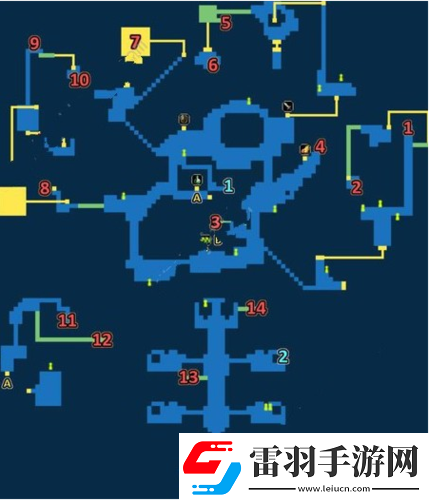 最终幻想勇气启示录宝箱汇总及地图位置
